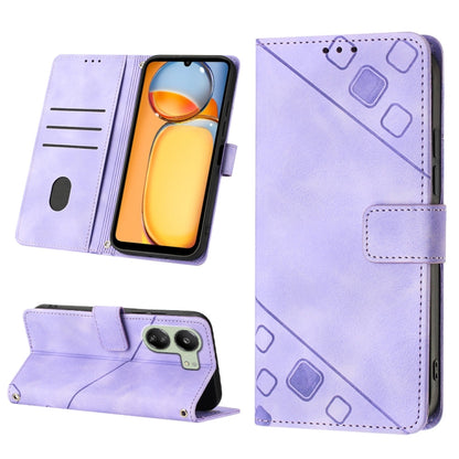 เคสโทรศัพท์หนังลายนูนที่ให้ความรู้สึกเหมือนผิวหนัง, For Xiaomi 14 Ultra, For Xiaomi 14 Pro, For Xiaomi 14, For Xiaomi Redmi Note 13 5G Global, For Xiaomi Redmi 13C, For Xiaomi Redmi Note 13 Pro+ 5G, For Xiaomi Redmi Note 13 Pro 5G Global               ...