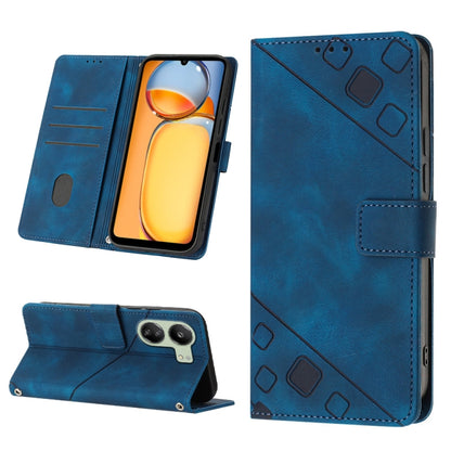 เคสโทรศัพท์หนังลายนูนที่ให้ความรู้สึกเหมือนผิวหนัง, For Xiaomi 14 Ultra, For Xiaomi 14 Pro, For Xiaomi 14, For Xiaomi Redmi Note 13 5G Global, For Xiaomi Redmi 13C, For Xiaomi Redmi Note 13 Pro+ 5G, For Xiaomi Redmi Note 13 Pro 5G Global               ...
