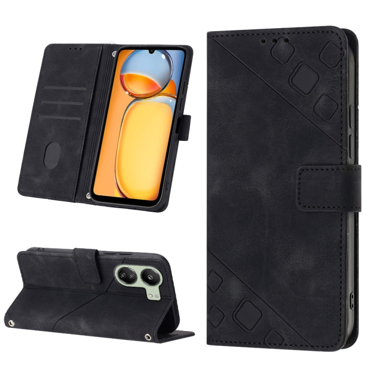 เคสโทรศัพท์หนังลายนูนที่ให้ความรู้สึกเหมือนผิวหนัง, For Xiaomi 14 Ultra, For Xiaomi 14 Pro, For Xiaomi 14, For Xiaomi Redmi Note 13 5G Global, For Xiaomi Redmi 13C, For Xiaomi Redmi Note 13 Pro+ 5G, For Xiaomi Redmi Note 13 Pro 5G Global               ...