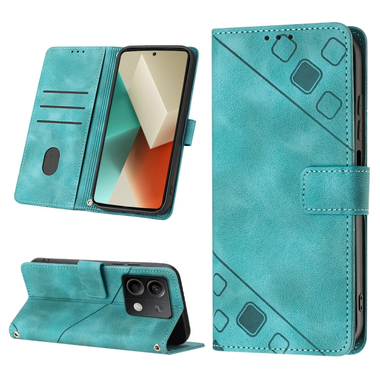 เคสโทรศัพท์หนังลายนูนที่ให้ความรู้สึกเหมือนผิวหนัง, For Xiaomi 14 Ultra, For Xiaomi 14 Pro, For Xiaomi 14, For Xiaomi Redmi Note 13 5G Global, For Xiaomi Redmi 13C, For Xiaomi Redmi Note 13 Pro+ 5G, For Xiaomi Redmi Note 13 Pro 5G Global               ...