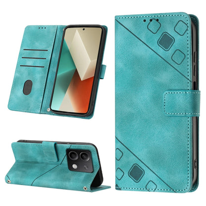 เคสโทรศัพท์หนังลายนูนที่ให้ความรู้สึกเหมือนผิวหนัง, For Xiaomi 14 Ultra, For Xiaomi 14 Pro, For Xiaomi 14, For Xiaomi Redmi Note 13 5G Global, For Xiaomi Redmi 13C, For Xiaomi Redmi Note 13 Pro+ 5G, For Xiaomi Redmi Note 13 Pro 5G Global               ...