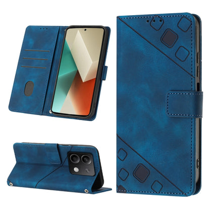 เคสโทรศัพท์หนังลายนูนที่ให้ความรู้สึกเหมือนผิวหนัง, For Xiaomi 14 Ultra, For Xiaomi 14 Pro, For Xiaomi 14, For Xiaomi Redmi Note 13 5G Global, For Xiaomi Redmi 13C, For Xiaomi Redmi Note 13 Pro+ 5G, For Xiaomi Redmi Note 13 Pro 5G Global               ...