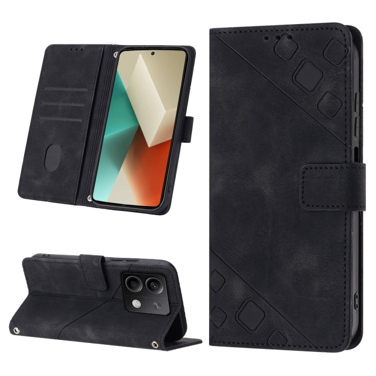 เคสโทรศัพท์หนังลายนูนที่ให้ความรู้สึกเหมือนผิวหนัง, For Xiaomi 14 Ultra, For Xiaomi 14 Pro, For Xiaomi 14, For Xiaomi Redmi Note 13 5G Global, For Xiaomi Redmi 13C, For Xiaomi Redmi Note 13 Pro+ 5G, For Xiaomi Redmi Note 13 Pro 5G Global               ...