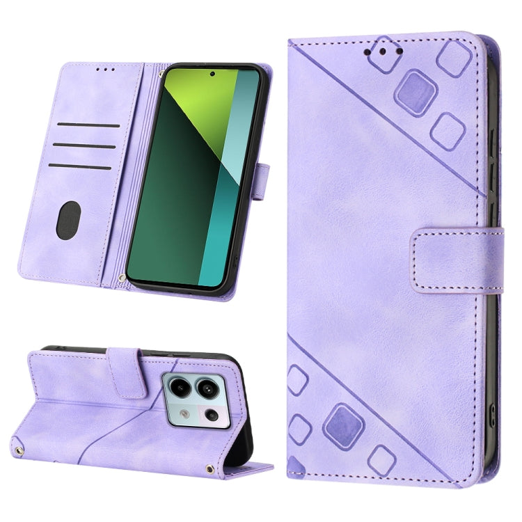 เคสโทรศัพท์หนังลายนูนที่ให้ความรู้สึกเหมือนผิวหนัง, For Xiaomi 14 Ultra, For Xiaomi 14 Pro, For Xiaomi 14, For Xiaomi Redmi Note 13 5G Global, For Xiaomi Redmi 13C, For Xiaomi Redmi Note 13 Pro+ 5G, For Xiaomi Redmi Note 13 Pro 5G Global               ...