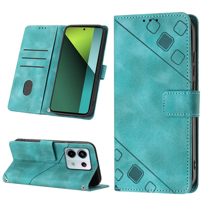 เคสโทรศัพท์หนังลายนูนที่ให้ความรู้สึกเหมือนผิวหนัง, For Xiaomi 14 Ultra, For Xiaomi 14 Pro, For Xiaomi 14, For Xiaomi Redmi Note 13 5G Global, For Xiaomi Redmi 13C, For Xiaomi Redmi Note 13 Pro+ 5G, For Xiaomi Redmi Note 13 Pro 5G Global               ...