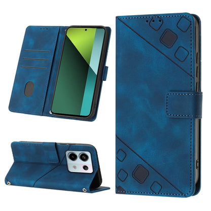 เคสโทรศัพท์หนังลายนูนที่ให้ความรู้สึกเหมือนผิวหนัง, For Xiaomi 14 Ultra, For Xiaomi 14 Pro, For Xiaomi 14, For Xiaomi Redmi Note 13 5G Global, For Xiaomi Redmi 13C, For Xiaomi Redmi Note 13 Pro+ 5G, For Xiaomi Redmi Note 13 Pro 5G Global               ...