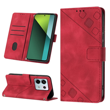 เคสโทรศัพท์หนังลายนูนที่ให้ความรู้สึกเหมือนผิวหนัง, For Xiaomi 14 Ultra, For Xiaomi 14 Pro, For Xiaomi 14, For Xiaomi Redmi Note 13 5G Global, For Xiaomi Redmi 13C, For Xiaomi Redmi Note 13 Pro+ 5G, For Xiaomi Redmi Note 13 Pro 5G Global               ...