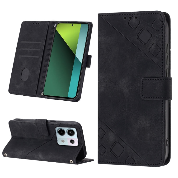 เคสโทรศัพท์หนังลายนูนที่ให้ความรู้สึกเหมือนผิวหนัง, For Xiaomi 14 Ultra, For Xiaomi 14 Pro, For Xiaomi 14, For Xiaomi Redmi Note 13 5G Global, For Xiaomi Redmi 13C, For Xiaomi Redmi Note 13 Pro+ 5G, For Xiaomi Redmi Note 13 Pro 5G Global               ...