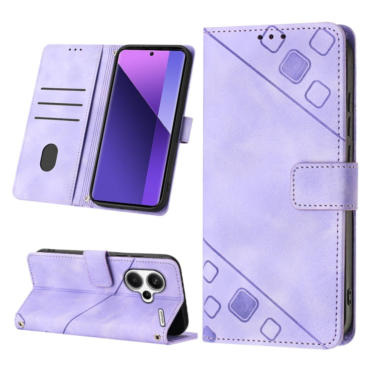 เคสโทรศัพท์หนังลายนูนที่ให้ความรู้สึกเหมือนผิวหนัง, For Xiaomi 14 Ultra, For Xiaomi 14 Pro, For Xiaomi 14, For Xiaomi Redmi Note 13 5G Global, For Xiaomi Redmi 13C, For Xiaomi Redmi Note 13 Pro+ 5G, For Xiaomi Redmi Note 13 Pro 5G Global               ...