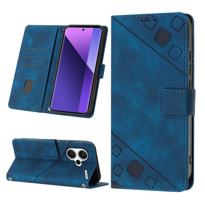 เคสโทรศัพท์หนังลายนูนที่ให้ความรู้สึกเหมือนผิวหนัง, For Xiaomi 14 Ultra, For Xiaomi 14 Pro, For Xiaomi 14, For Xiaomi Redmi Note 13 5G Global, For Xiaomi Redmi 13C, For Xiaomi Redmi Note 13 Pro+ 5G, For Xiaomi Redmi Note 13 Pro 5G Global               ...