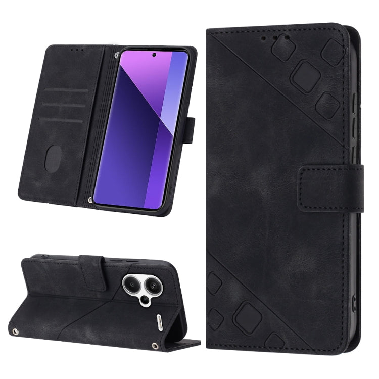 เคสโทรศัพท์หนังลายนูนที่ให้ความรู้สึกเหมือนผิวหนัง, For Xiaomi 14 Ultra, For Xiaomi 14 Pro, For Xiaomi 14, For Xiaomi Redmi Note 13 5G Global, For Xiaomi Redmi 13C, For Xiaomi Redmi Note 13 Pro+ 5G, For Xiaomi Redmi Note 13 Pro 5G Global               ...