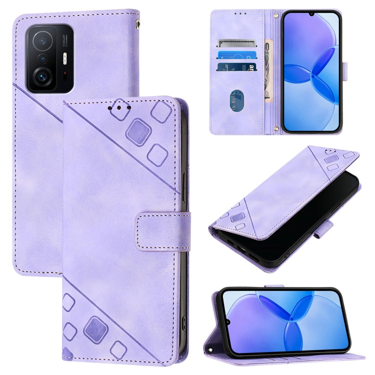 เคสโทรศัพท์หนังลายนูนที่ให้ความรู้สึกเหมือนผิวหนัง, For Xiaomi Civi 3, For Xiaomi Poco M5s / Redmi Note 11 SE India, For Xiaomi Poco X4 NFC 5G, For Xiaomi Redmi Note 11 Pro+ 5G EU, For Xiaomi Civi 1S, For Xiaomi Poco M4 Pro 5G / Redmi Note 11S 5G      ...