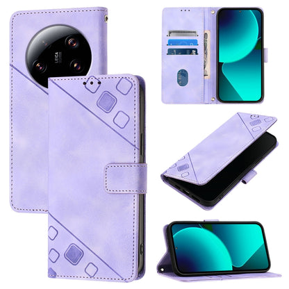 เคสโทรศัพท์หนังลายนูนที่ให้ความรู้สึกเหมือนผิวหนัง, For Xiaomi Redmi K70 / K70 Pro, For Xiaomi 13T, For Xiaomi Poco F5 5G/Redmi Note 12 Turbo, For Xiaomi Poco F5 Pro 5G/Redmi K60, For Xiaomi Redmi Note 12S 4G Global, For Xiaomi Poco C51 / A2+          ...