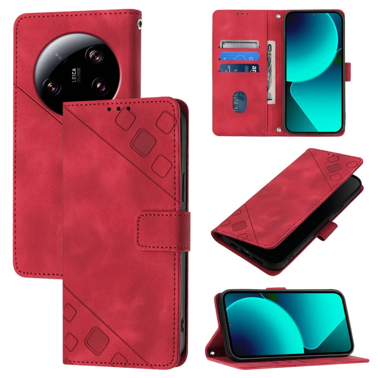 เคสโทรศัพท์หนังลายนูนที่ให้ความรู้สึกเหมือนผิวหนัง, For Xiaomi Redmi K70 / K70 Pro, For Xiaomi 13T, For Xiaomi Poco F5 5G/Redmi Note 12 Turbo, For Xiaomi Poco F5 Pro 5G/Redmi K60, For Xiaomi Redmi Note 12S 4G Global, For Xiaomi Poco C51 / A2+          ...