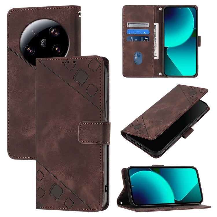 เคสโทรศัพท์หนังลายนูนที่ให้ความรู้สึกเหมือนผิวหนัง, For Xiaomi Redmi K70 / K70 Pro, For Xiaomi 13T, For Xiaomi Poco F5 5G/Redmi Note 12 Turbo, For Xiaomi Poco F5 Pro 5G/Redmi K60, For Xiaomi Redmi Note 12S 4G Global, For Xiaomi Poco C51 / A2+          ...
