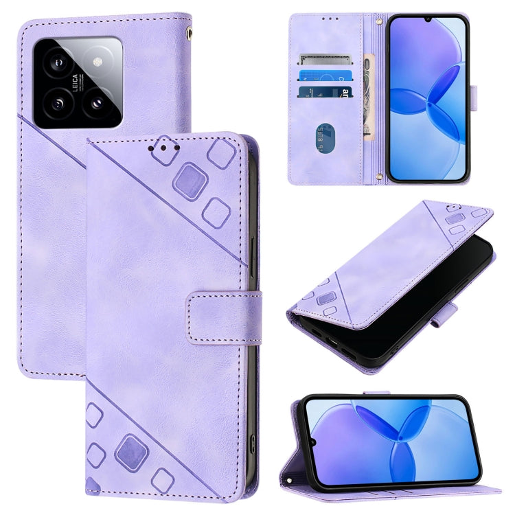 เคสโทรศัพท์หนังลายนูนที่ให้ความรู้สึกเหมือนผิวหนัง, For Xiaomi 14 Ultra, For Xiaomi 14 Pro, For Xiaomi 14, For Xiaomi Redmi Note 13 5G Global, For Xiaomi Redmi 13C, For Xiaomi Redmi Note 13 Pro+ 5G, For Xiaomi Redmi Note 13 Pro 5G Global               ...