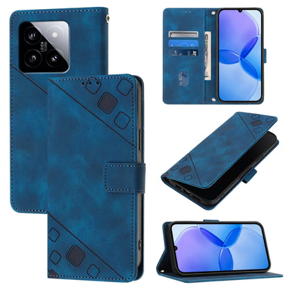 เคสโทรศัพท์หนังลายนูนที่ให้ความรู้สึกเหมือนผิวหนัง, For Xiaomi 14 Ultra, For Xiaomi 14 Pro, For Xiaomi 14, For Xiaomi Redmi Note 13 5G Global, For Xiaomi Redmi 13C, For Xiaomi Redmi Note 13 Pro+ 5G, For Xiaomi Redmi Note 13 Pro 5G Global               ...