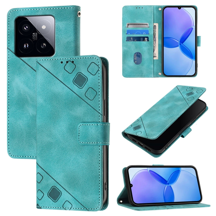 เคสโทรศัพท์หนังลายนูนที่ให้ความรู้สึกเหมือนผิวหนัง, For Xiaomi 14 Ultra, For Xiaomi 14 Pro, For Xiaomi 14, For Xiaomi Redmi Note 13 5G Global, For Xiaomi Redmi 13C, For Xiaomi Redmi Note 13 Pro+ 5G, For Xiaomi Redmi Note 13 Pro 5G Global               ...