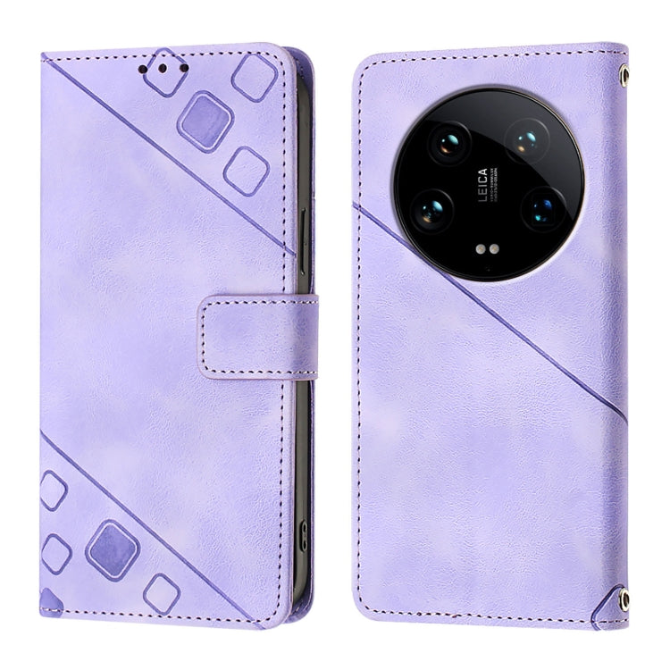 เคสโทรศัพท์หนังลายนูนที่ให้ความรู้สึกเหมือนผิวหนัง, For Xiaomi 14 Ultra, For Xiaomi 14 Pro, For Xiaomi 14, For Xiaomi Redmi Note 13 5G Global, For Xiaomi Redmi 13C, For Xiaomi Redmi Note 13 Pro+ 5G, For Xiaomi Redmi Note 13 Pro 5G Global               ...