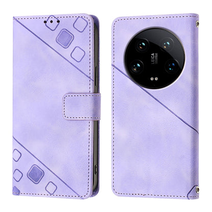 เคสโทรศัพท์หนังลายนูนที่ให้ความรู้สึกเหมือนผิวหนัง, For Xiaomi 14 Ultra, For Xiaomi 14 Pro, For Xiaomi 14, For Xiaomi Redmi Note 13 5G Global, For Xiaomi Redmi 13C, For Xiaomi Redmi Note 13 Pro+ 5G, For Xiaomi Redmi Note 13 Pro 5G Global               ...