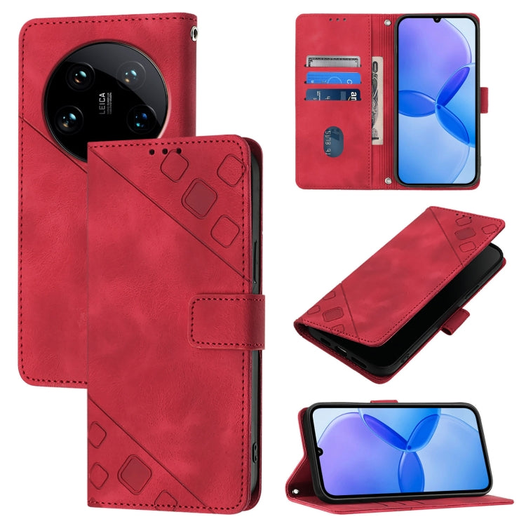 เคสโทรศัพท์หนังลายนูนที่ให้ความรู้สึกเหมือนผิวหนัง, For Xiaomi 14 Ultra, For Xiaomi 14 Pro, For Xiaomi 14, For Xiaomi Redmi Note 13 5G Global, For Xiaomi Redmi 13C, For Xiaomi Redmi Note 13 Pro+ 5G, For Xiaomi Redmi Note 13 Pro 5G Global               ...