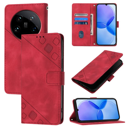 เคสโทรศัพท์หนังลายนูนที่ให้ความรู้สึกเหมือนผิวหนัง, For Xiaomi 14 Ultra, For Xiaomi 14 Pro, For Xiaomi 14, For Xiaomi Redmi Note 13 5G Global, For Xiaomi Redmi 13C, For Xiaomi Redmi Note 13 Pro+ 5G, For Xiaomi Redmi Note 13 Pro 5G Global               ...