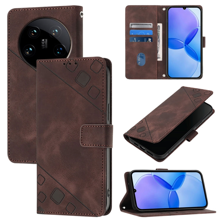 เคสโทรศัพท์หนังลายนูนที่ให้ความรู้สึกเหมือนผิวหนัง, For Xiaomi 14 Ultra, For Xiaomi 14 Pro, For Xiaomi 14, For Xiaomi Redmi Note 13 5G Global, For Xiaomi Redmi 13C, For Xiaomi Redmi Note 13 Pro+ 5G, For Xiaomi Redmi Note 13 Pro 5G Global               ...