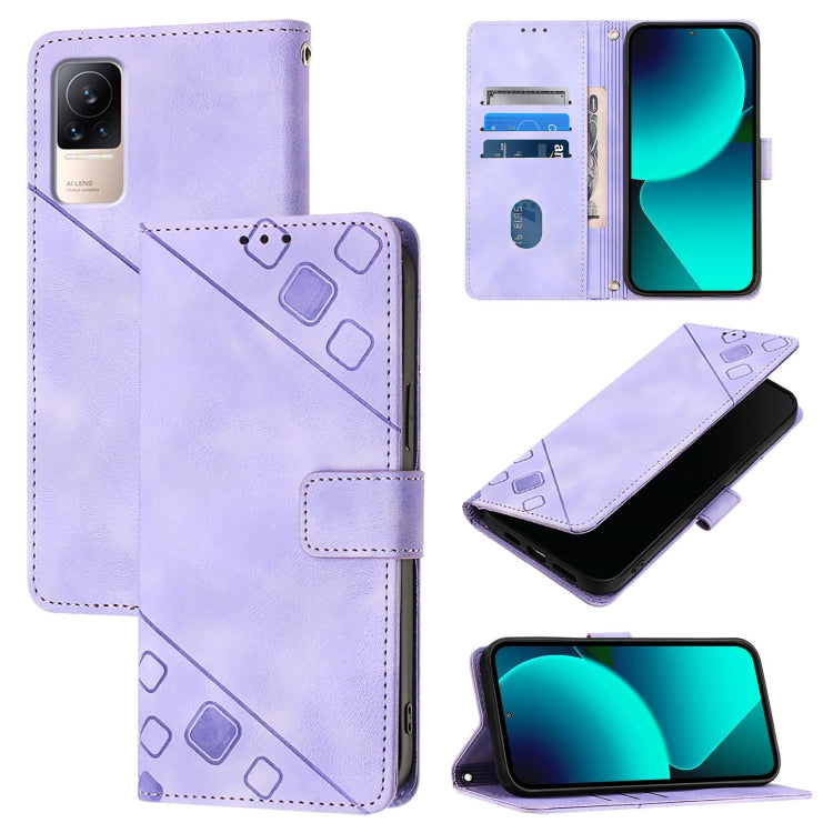 เคสโทรศัพท์หนังลายนูนที่ให้ความรู้สึกเหมือนผิวหนัง, For Xiaomi Civi 3, For Xiaomi Poco M5s / Redmi Note 11 SE India, For Xiaomi Poco X4 NFC 5G, For Xiaomi Redmi Note 11 Pro+ 5G EU, For Xiaomi Civi 1S, For Xiaomi Poco M4 Pro 5G / Redmi Note 11S 5G      ...