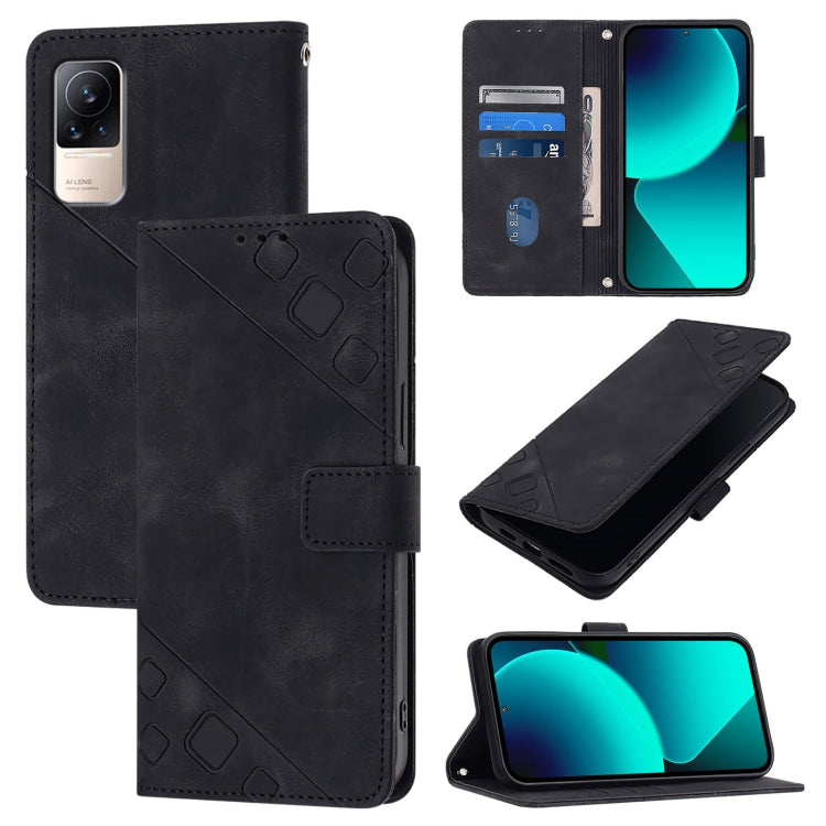 เคสโทรศัพท์หนังลายนูนที่ให้ความรู้สึกเหมือนผิวหนัง, For Xiaomi Civi 3, For Xiaomi Poco M5s / Redmi Note 11 SE India, For Xiaomi Poco X4 NFC 5G, For Xiaomi Redmi Note 11 Pro+ 5G EU, For Xiaomi Civi 1S, For Xiaomi Poco M4 Pro 5G / Redmi Note 11S 5G      ...