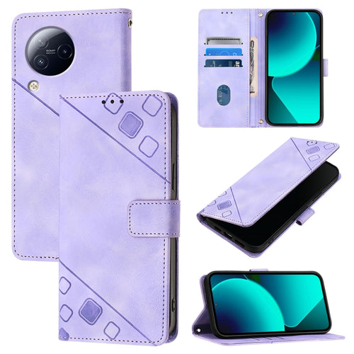 เคสโทรศัพท์หนังลายนูนที่ให้ความรู้สึกเหมือนผิวหนัง, For Xiaomi Civi 3, For Xiaomi Poco M5s / Redmi Note 11 SE India, For Xiaomi Poco X4 NFC 5G, For Xiaomi Redmi Note 11 Pro+ 5G EU, For Xiaomi Civi 1S, For Xiaomi Poco M4 Pro 5G / Redmi Note 11S 5G      ...