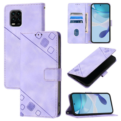 เคสโทรศัพท์หนังลายนูนที่ให้ความรู้สึกเหมือนผิวหนัง, For Xiaomi Mi 10 Lite 5G, For Xiaomi Redmi 8 / Redmi 8A, For Xiaomi Mi CC9 / Mi 9 Lite, For Xiaomi Redmi Note 8, For Xiaomi Redmi Note 8 Pro, For Xiaomi Mi CC9e / Mi A3                                ...