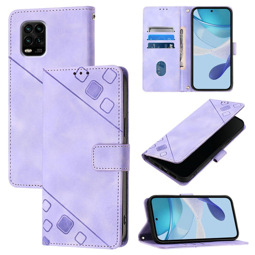 เคสโทรศัพท์หนังลายนูนที่ให้ความรู้สึกเหมือนผิวหนัง, For Xiaomi Mi 10 Lite 5G, For Xiaomi Redmi 8 / Redmi 8A, For Xiaomi Mi CC9 / Mi 9 Lite, For Xiaomi Redmi Note 8, For Xiaomi Redmi Note 8 Pro, For Xiaomi Mi CC9e / Mi A3                                ...