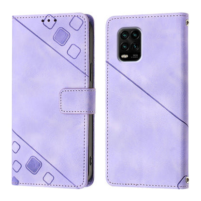 เคสโทรศัพท์หนังลายนูนที่ให้ความรู้สึกเหมือนผิวหนัง, For Xiaomi Mi 10 Lite 5G, For Xiaomi Redmi 8 / Redmi 8A, For Xiaomi Mi CC9 / Mi 9 Lite, For Xiaomi Redmi Note 8, For Xiaomi Redmi Note 8 Pro, For Xiaomi Mi CC9e / Mi A3                                ...