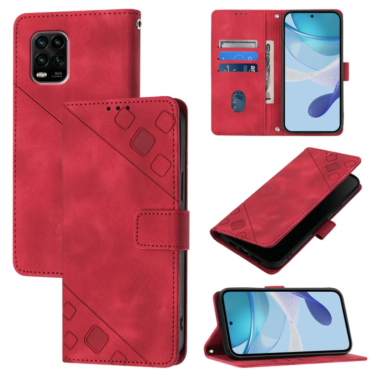 เคสโทรศัพท์หนังลายนูนที่ให้ความรู้สึกเหมือนผิวหนัง, For Xiaomi Mi 10 Lite 5G, For Xiaomi Redmi 8 / Redmi 8A, For Xiaomi Mi CC9 / Mi 9 Lite, For Xiaomi Redmi Note 8, For Xiaomi Redmi Note 8 Pro, For Xiaomi Mi CC9e / Mi A3                                ...