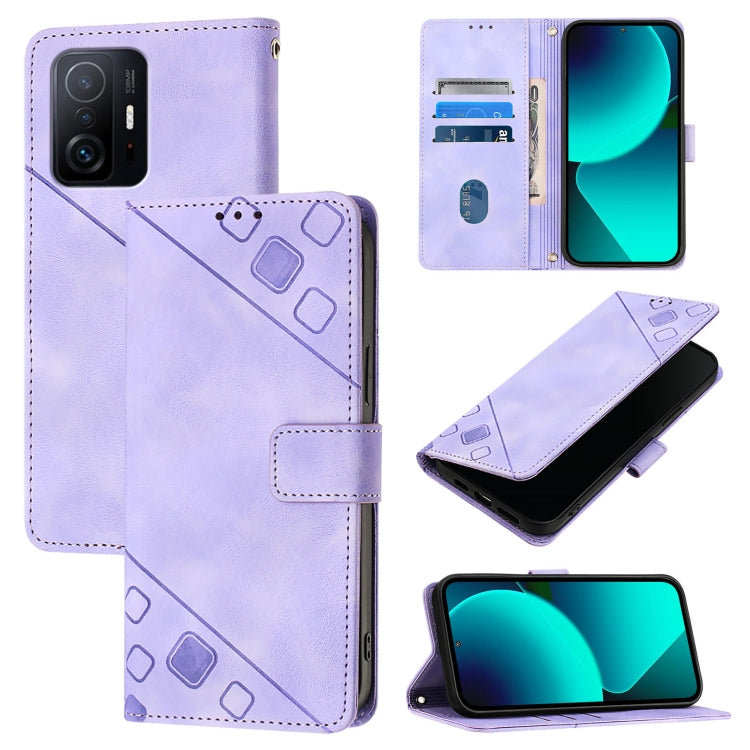 เคสโทรศัพท์หนังลายนูนที่ให้ความรู้สึกเหมือนผิวหนัง, For Xiaomi Mi 11 Pro, For Xiaomi Redmi Note 10 Pro 4G, For Xiaomi Poco M3 / Redmi 9 Power, For Xiaomi Redmi Note 9T Global, For Xiaomi Mi 11, For Xiaomi Redmi Note 9 4G / Redmi 10X 4G                 ...
