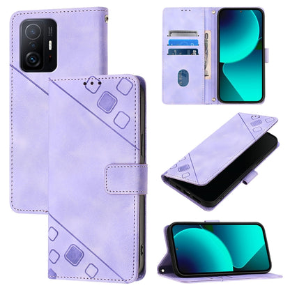 เคสโทรศัพท์หนังลายนูนที่ให้ความรู้สึกเหมือนผิวหนัง, For Xiaomi Mi 11 Pro, For Xiaomi Redmi Note 10 Pro 4G, For Xiaomi Poco M3 / Redmi 9 Power, For Xiaomi Redmi Note 9T Global, For Xiaomi Mi 11, For Xiaomi Redmi Note 9 4G / Redmi 10X 4G                 ...