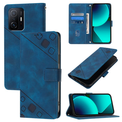 เคสโทรศัพท์หนังลายนูนที่ให้ความรู้สึกเหมือนผิวหนัง, For Xiaomi Mi 11 Pro, For Xiaomi Redmi Note 10 Pro 4G, For Xiaomi Poco M3 / Redmi 9 Power, For Xiaomi Redmi Note 9T Global, For Xiaomi Mi 11, For Xiaomi Redmi Note 9 4G / Redmi 10X 4G                 ...