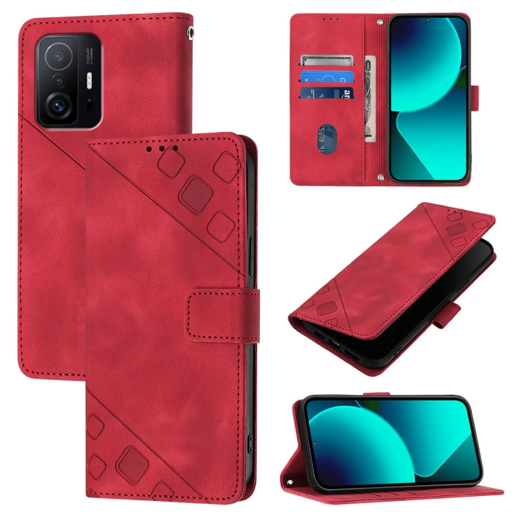เคสโทรศัพท์หนังลายนูนที่ให้ความรู้สึกเหมือนผิวหนัง, For Xiaomi Mi 11 Pro, For Xiaomi Redmi Note 10 Pro 4G, For Xiaomi Poco M3 / Redmi 9 Power, For Xiaomi Redmi Note 9T Global, For Xiaomi Mi 11, For Xiaomi Redmi Note 9 4G / Redmi 10X 4G                 ...