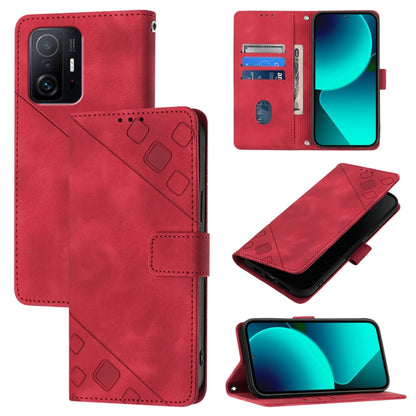 เคสโทรศัพท์หนังลายนูนที่ให้ความรู้สึกเหมือนผิวหนัง, For Xiaomi Mi 11 Pro, For Xiaomi Redmi Note 10 Pro 4G, For Xiaomi Poco M3 / Redmi 9 Power, For Xiaomi Redmi Note 9T Global, For Xiaomi Mi 11, For Xiaomi Redmi Note 9 4G / Redmi 10X 4G                 ...