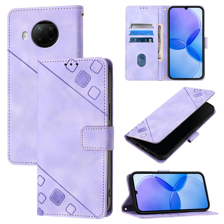 เคสโทรศัพท์หนังลายนูนที่ให้ความรู้สึกเหมือนผิวหนัง, For Xiaomi Mi 11 Pro, For Xiaomi Redmi Note 10 Pro 4G, For Xiaomi Poco M3 / Redmi 9 Power, For Xiaomi Redmi Note 9T Global, For Xiaomi Mi 11, For Xiaomi Redmi Note 9 4G / Redmi 10X 4G                 ...