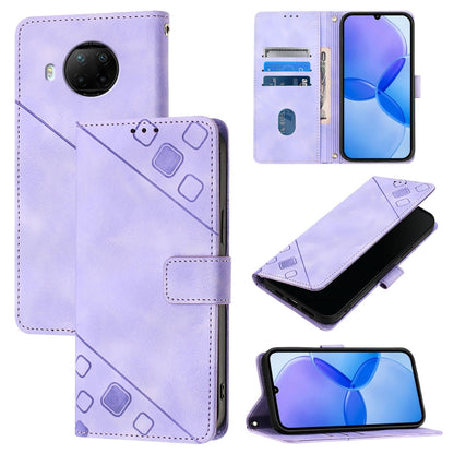 เคสโทรศัพท์หนังลายนูนที่ให้ความรู้สึกเหมือนผิวหนัง, For Xiaomi Mi 11 Pro, For Xiaomi Redmi Note 10 Pro 4G, For Xiaomi Poco M3 / Redmi 9 Power, For Xiaomi Redmi Note 9T Global, For Xiaomi Mi 11, For Xiaomi Redmi Note 9 4G / Redmi 10X 4G                 ...