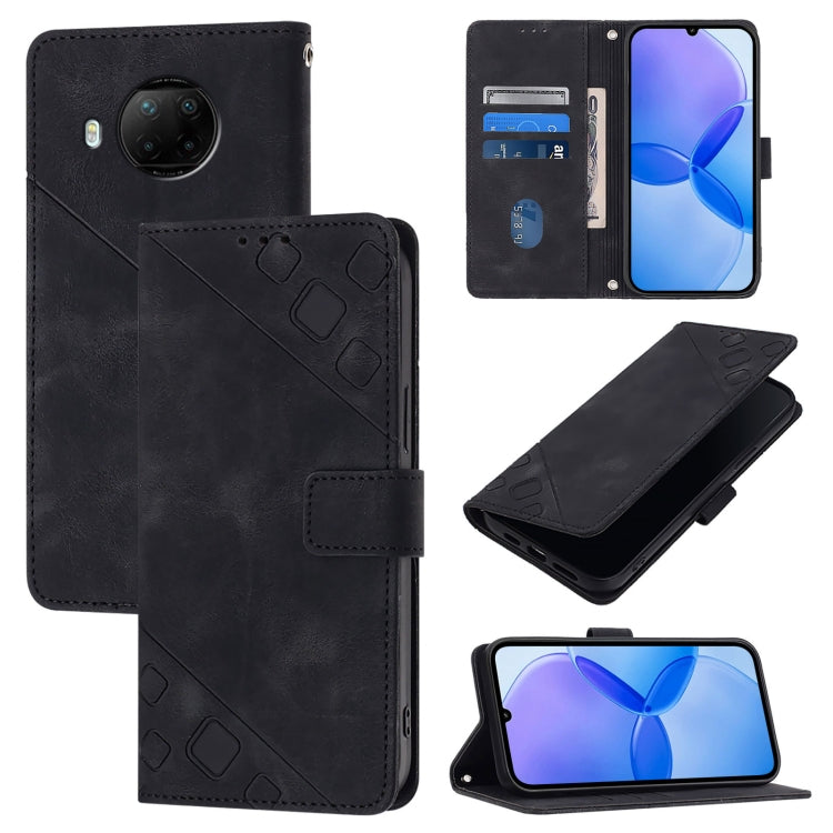 เคสโทรศัพท์หนังลายนูนที่ให้ความรู้สึกเหมือนผิวหนัง, For Xiaomi Mi 11 Pro, For Xiaomi Redmi Note 10 Pro 4G, For Xiaomi Poco M3 / Redmi 9 Power, For Xiaomi Redmi Note 9T Global, For Xiaomi Mi 11, For Xiaomi Redmi Note 9 4G / Redmi 10X 4G                 ...
