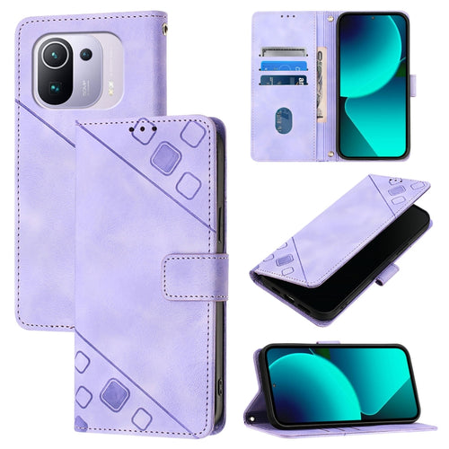 เคสโทรศัพท์หนังลายนูนที่ให้ความรู้สึกเหมือนผิวหนัง, For Xiaomi Mi 11 Pro, For Xiaomi Redmi Note 10 Pro 4G, For Xiaomi Poco M3 / Redmi 9 Power, For Xiaomi Redmi Note 9T Global, For Xiaomi Mi 11, For Xiaomi Redmi Note 9 4G / Redmi 10X 4G                 ...
