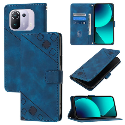 เคสโทรศัพท์หนังลายนูนที่ให้ความรู้สึกเหมือนผิวหนัง, For Xiaomi Mi 11 Pro, For Xiaomi Redmi Note 10 Pro 4G, For Xiaomi Poco M3 / Redmi 9 Power, For Xiaomi Redmi Note 9T Global, For Xiaomi Mi 11, For Xiaomi Redmi Note 9 4G / Redmi 10X 4G                 ...