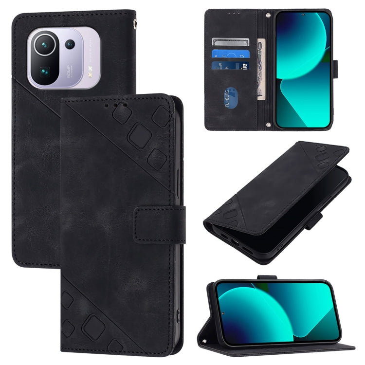 เคสโทรศัพท์หนังลายนูนที่ให้ความรู้สึกเหมือนผิวหนัง, For Xiaomi Mi 11 Pro, For Xiaomi Redmi Note 10 Pro 4G, For Xiaomi Poco M3 / Redmi 9 Power, For Xiaomi Redmi Note 9T Global, For Xiaomi Mi 11, For Xiaomi Redmi Note 9 4G / Redmi 10X 4G                 ...