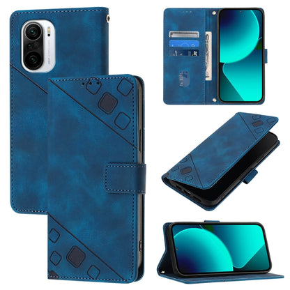 เคสโทรศัพท์หนังลายนูนที่ให้ความรู้สึกเหมือนผิวหนัง, For Xiaomi Redmi 9A / 9i / 9AT, For Xiaomi Poco M2 Global / Redmi 9, For Xiaomi Poco M3 Pro 5G / Redmi Note 10 5G, For Xiaomi Poco X3 GT, For Xiaomi Poco F3 / Redmi K40 / K40 Pro                      ...