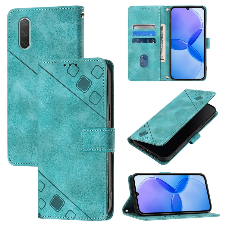 เคสโทรศัพท์หนังลายนูนที่ให้ความรู้สึกเหมือนผิวหนัง, For Xiaomi Mi 10 Lite 5G, For Xiaomi Redmi 8 / Redmi 8A, For Xiaomi Mi CC9 / Mi 9 Lite, For Xiaomi Redmi Note 8, For Xiaomi Redmi Note 8 Pro, For Xiaomi Mi CC9e / Mi A3                                ...