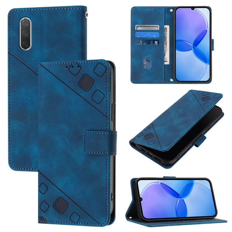 เคสโทรศัพท์หนังลายนูนที่ให้ความรู้สึกเหมือนผิวหนัง, For Xiaomi Mi 10 Lite 5G, For Xiaomi Redmi 8 / Redmi 8A, For Xiaomi Mi CC9 / Mi 9 Lite, For Xiaomi Redmi Note 8, For Xiaomi Redmi Note 8 Pro, For Xiaomi Mi CC9e / Mi A3                                ...