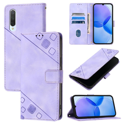 เคสโทรศัพท์หนังลายนูนที่ให้ความรู้สึกเหมือนผิวหนัง, For Xiaomi Mi 10 Lite 5G, For Xiaomi Redmi 8 / Redmi 8A, For Xiaomi Mi CC9 / Mi 9 Lite, For Xiaomi Redmi Note 8, For Xiaomi Redmi Note 8 Pro, For Xiaomi Mi CC9e / Mi A3                                ...