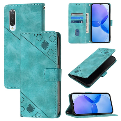 เคสโทรศัพท์หนังลายนูนที่ให้ความรู้สึกเหมือนผิวหนัง, For Xiaomi Mi 10 Lite 5G, For Xiaomi Redmi 8 / Redmi 8A, For Xiaomi Mi CC9 / Mi 9 Lite, For Xiaomi Redmi Note 8, For Xiaomi Redmi Note 8 Pro, For Xiaomi Mi CC9e / Mi A3                                ...